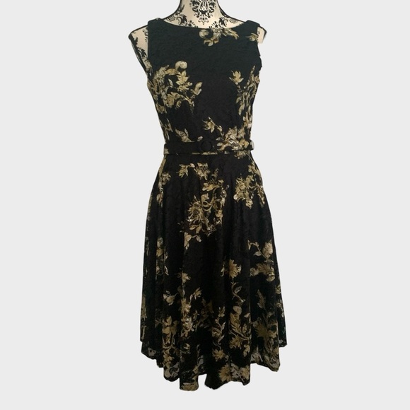 NWT Gabby Skye Fit & Flare Dress - Picture 2 of 12